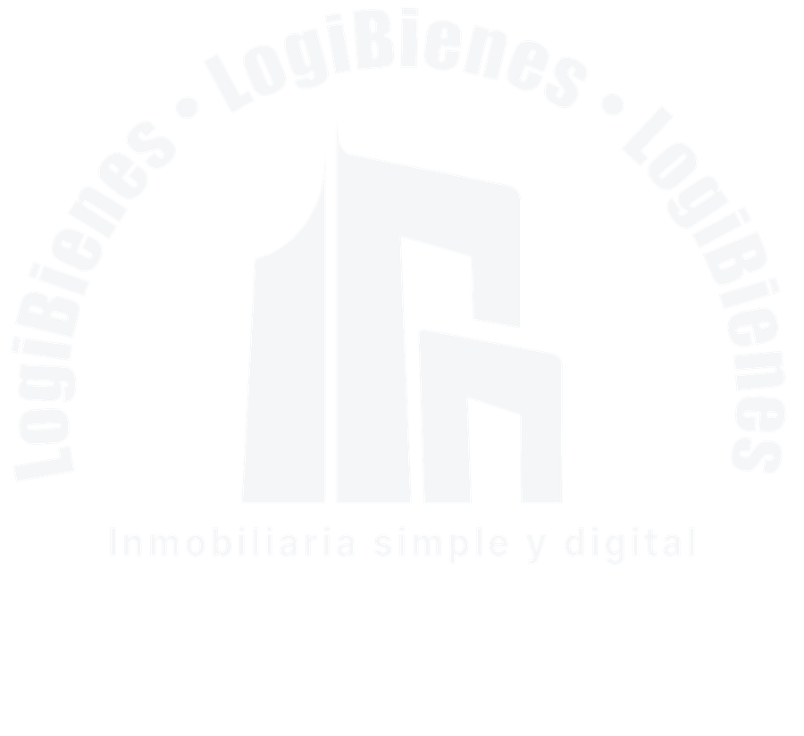 Lockup del logo de LogiBienes