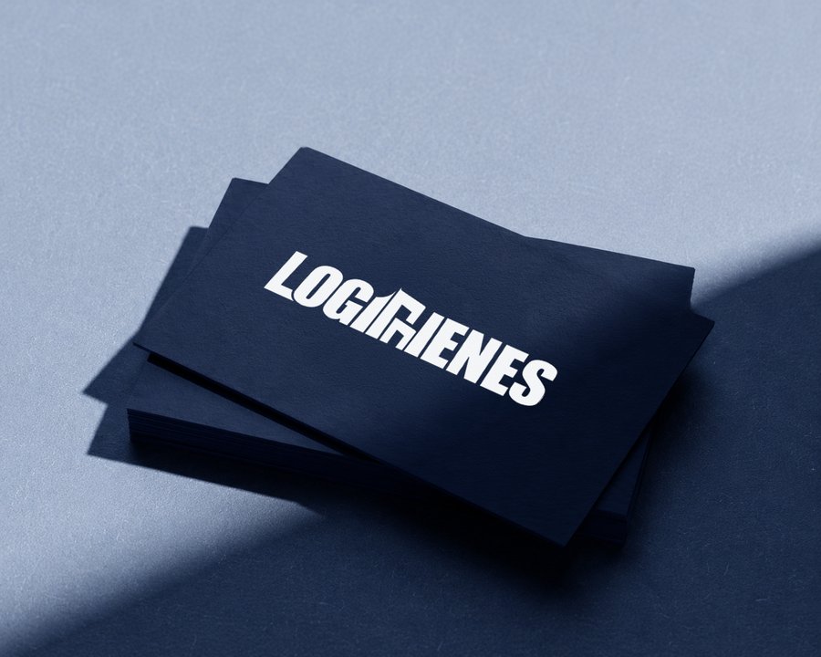 Tarjetas de presentación de LogiBienes