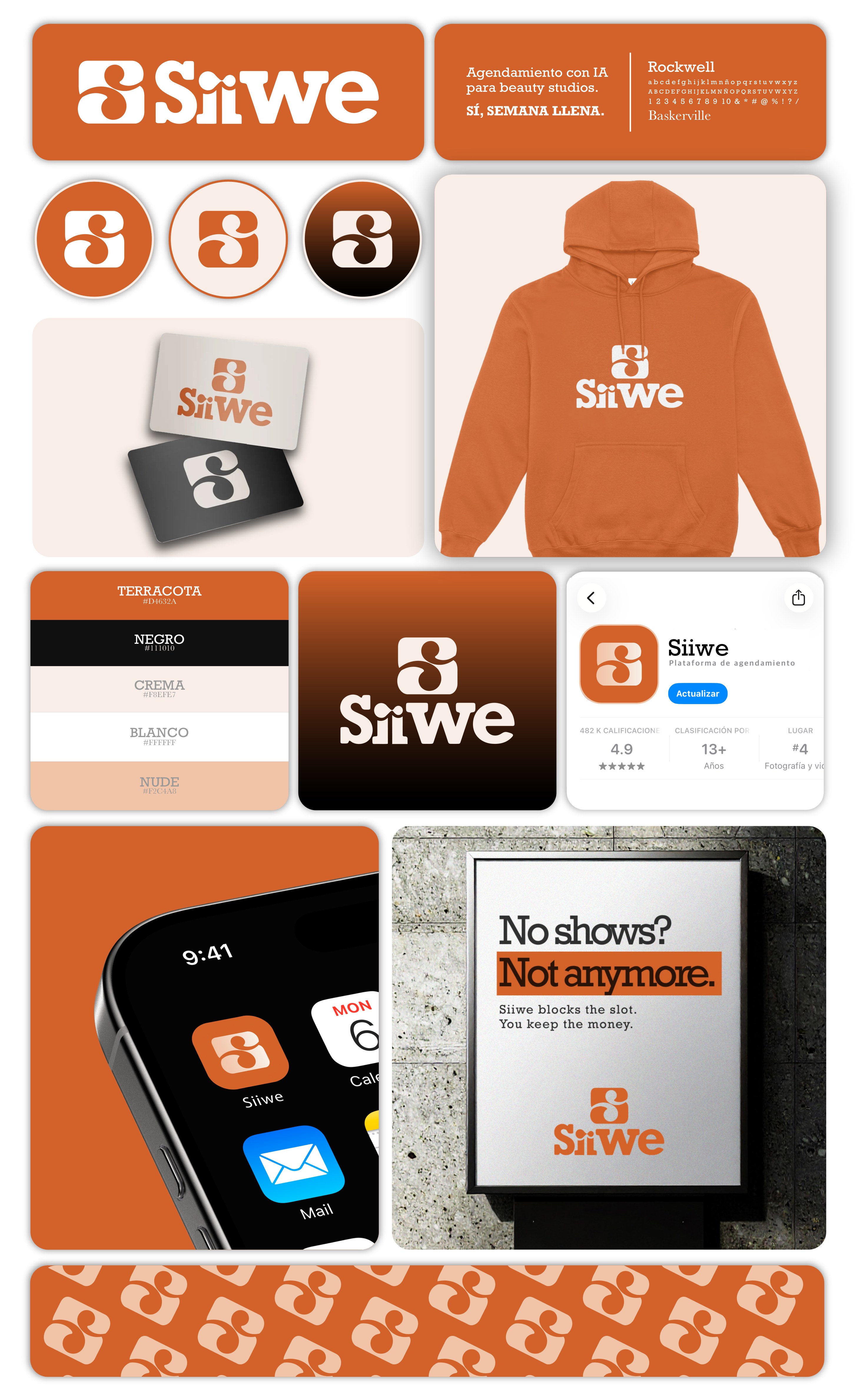 Manual de marca completo de Siiwe